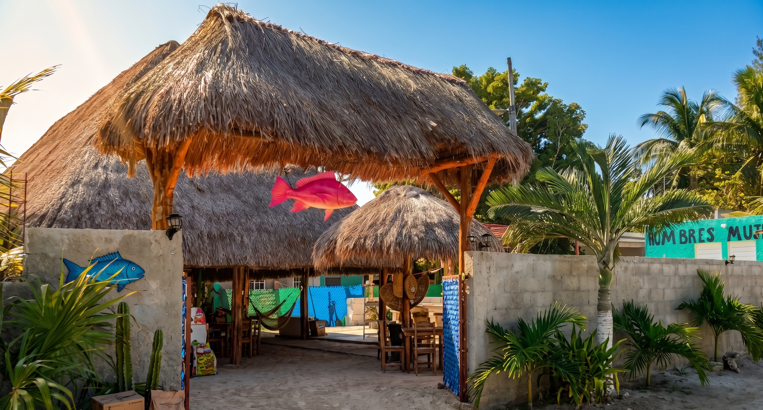 Exterior restaurante